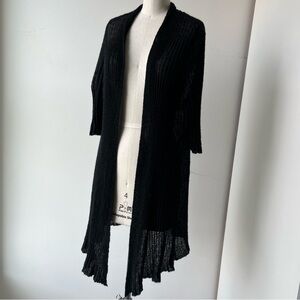 Eileen Fisher Petite mohair cardigan L